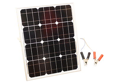 Солнечная панель SolarPro со встроенным контроллером заряда